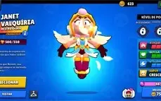 Conta Brawl Stars 25k troféus 135 lv