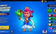 Conta Brawl Stars 25k troféus 135 lv