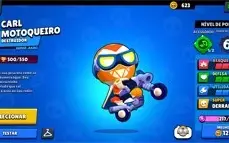 Conta Brawl Stars 25k troféus 135 lv