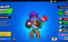 Conta Brawl Stars 25k troféus 135 lv