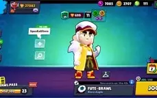 Conta Brawl Stars 25k troféus 135 lv