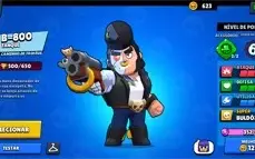 Conta Brawl Stars 25k troféus 135 lv