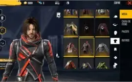 Conta FreeFire Gemadassa