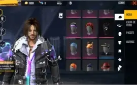 Conta FreeFire Gemadassa