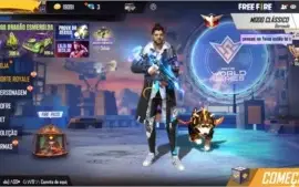 Conta FreeFire Gemadassa