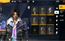 Conta FreeFire Gemadassa