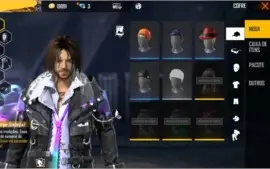 Conta FreeFire Gemadassa