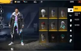 Conta FreeFire Gemadassa