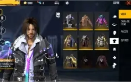Conta FreeFire Gemadassa