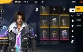 Conta FreeFire Gemadassa