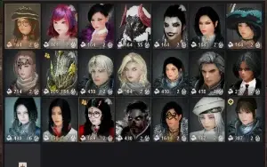 Conta BDO com 725gs (Não Steam)