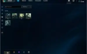 Conta LOL PLATINA