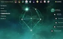 AR57 endgame, kazuha c1, ayaka+bis e+