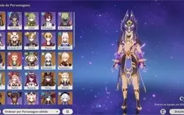 AR57 endgame, kazuha c1, ayaka+bis e+