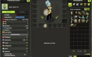 [Dofus Touch] Sram Lv 121 Full wis s/Set