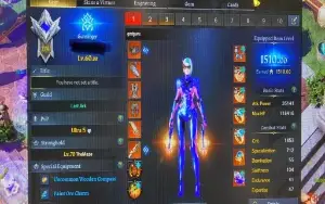 SUPER PROMOÇÃO!!! MainGS1510,+6 chars 1460+, + Jogos Steam