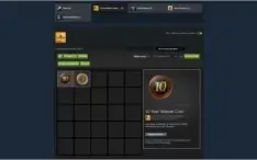 CONTA STEAM 16 ANOS COM MEDALHA 10-5 ANOS NO CSGO