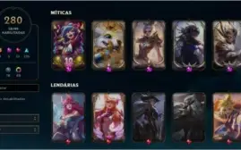 Vender conta do lol