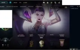 CONTA LOL 478 SKINS + CONTA NO VALORANT