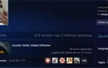 Vendo conta de csgo