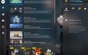 Vendo conta de csgo