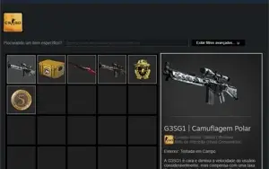 Vendo conta de csgo
