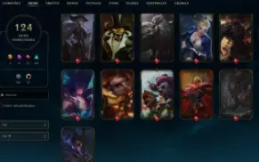 Conta De Lol E Valorant
