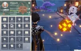 Conta de Genshin Impact Ar 57 full