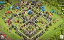 CLASH OF CLANS CV 12 TOP MUUUITO BARATA