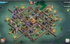 CLASH OF CLANS CV 12 TOP MUUUITO BARATA