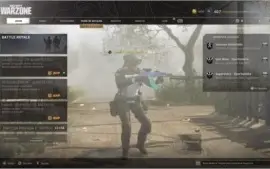 conta call of duty warzone dark matter