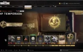conta call of duty warzone dark matter