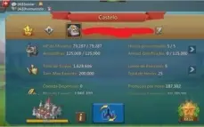 LORDS MOBILE CONTA 100M DE PODER BARATA PRA VENDER RAPIDO