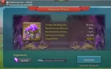 LORDS MOBILE CONTA 100M DE PODER BARATA PRA VENDER RAPIDO