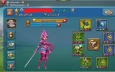 LORDS MOBILE CONTA 100M DE PODER BARATA PRA VENDER RAPIDO