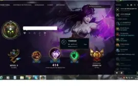 Vendo conta LOl Gold IV, 67 Skins, Todos os champs