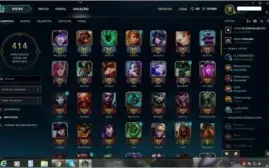 Vendo conta LOl Gold IV, 67 Skins, Todos os champs