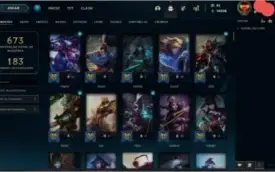 Conta level 221 +171 Skins
