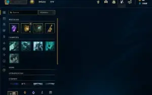 Conta Unranked com 32 Champs e 7 Skins + 7 Cromas