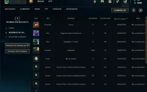 Conta Unranked com 32 Champs e 7 Skins + 7 Cromas