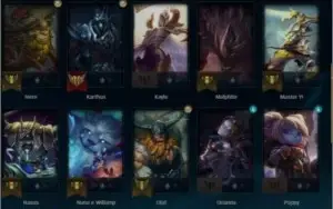 Conta LoL Platina IV Baratissima