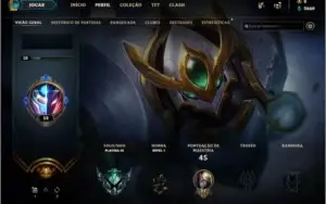 Conta LoL Platina IV Baratissima