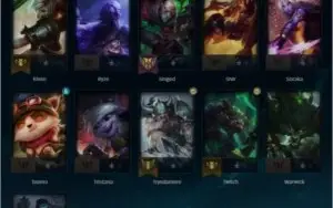 Conta LoL Platina IV Baratissima