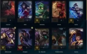 Conta LoL Platina IV Baratissima