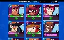 Conta Brawl Stars, com 13469 Troféus.