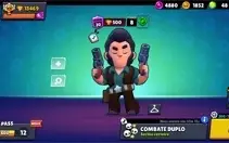 Conta Brawl Stars, com 13469 Troféus.