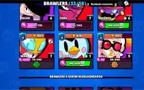 Conta Brawl Stars, com 13469 Troféus.
