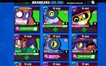 Conta Brawl Stars, com 13469 Troféus.