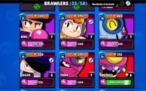 Conta Brawl Stars, com 13469 Troféus.