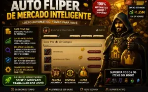 Albion Mkt Elite - Fliper de Mercado Automatico Inteligente
